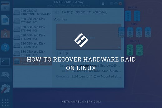 Linux RAID Data Recovery: Expert Guide for RAID 5, 1, 0 (mdadm)