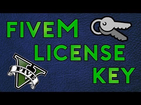 How To Get a LICENSE KEY for a FXServer (FiveM server)