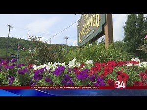 Clean Sweep program completes 100 projects