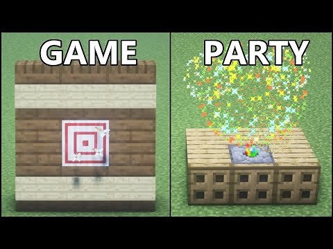 10 Simple Minecraft Minigames
