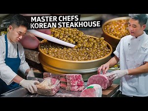 How Two Master Chefs Run the Only Michelin-Starred Korean Steakhouse — Mise En Place