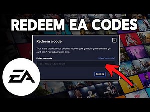 How to Redeem EA Codes (Quick and Easy)