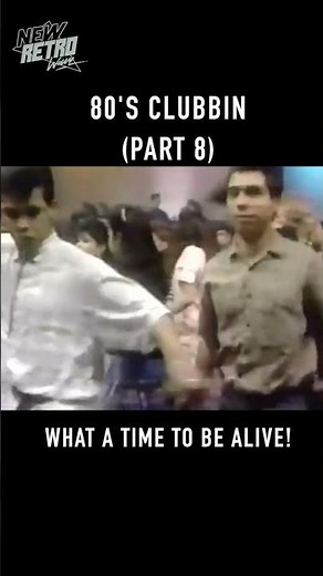 80s Clubbin - What a Time to Be Alive (Part. 8) 😍🤌🕺 #retrowave #synthwave #newretrowave