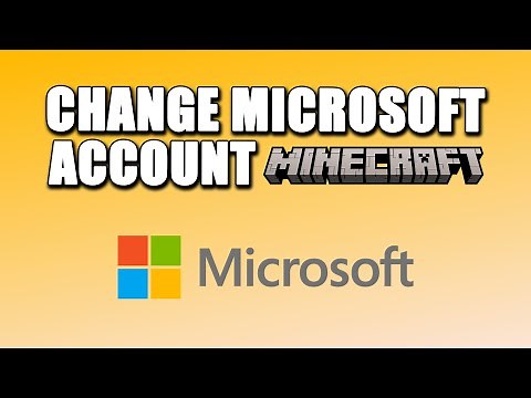How To Change Microsoft Account In Minecraft (SIMPLE!)