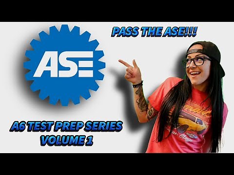 Pass The ASE The First Time!!!! ASE A6 Electrical Test Prep Series Volume 1