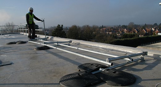 Kee Guard® Folding Edge Protection - Safesite