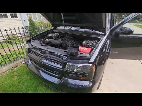 Trailblazer low beams not working - FIXED