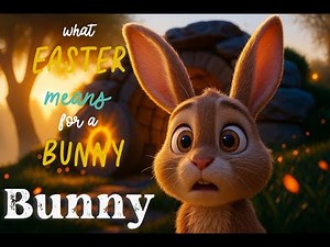 The Easter Story for Kids | Pixar-Style Animation”