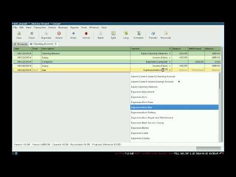 Gnucash Tutorial: Basics