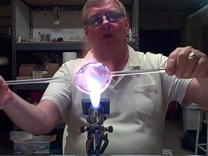 Basic Flameworking Skills - Blowing