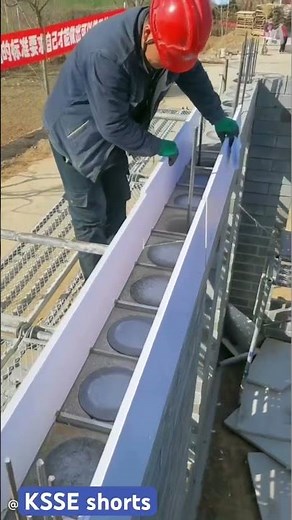 Interlocking concrete block and how it works?#feed #building #construction