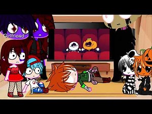 Fnf reacts to spooky month