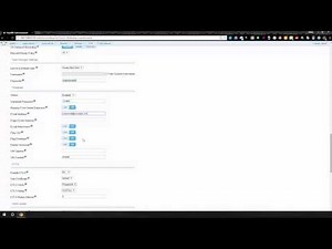 FreePBX Account Configuration, and Test in ZOIPER
