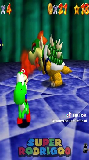 Super Mario 64: Mario and Yoshi Adventures Part 3