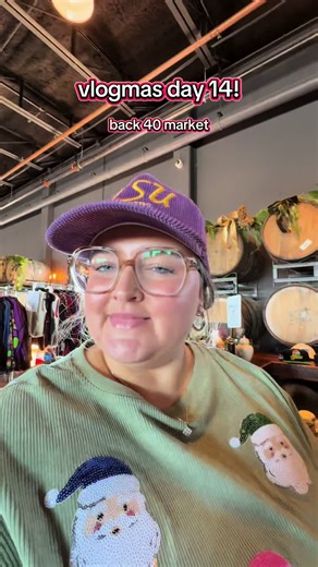 almost forgot to post this🤪 #vlogmas #matt #vintagemarket #sundayplans