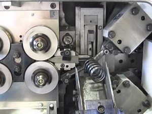 Automatic Spring - Manufacturing Compression Springs