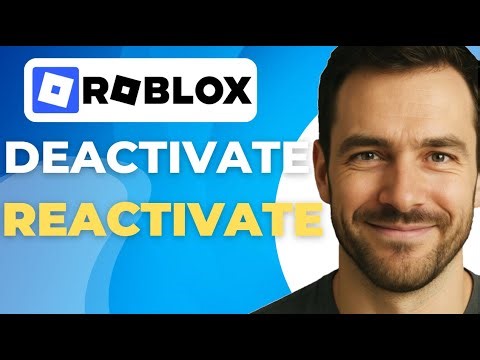 How To Deactivate And Reactivate Your Roblox Account
