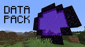 Custom Nether Portals Minecraft Data Pack
