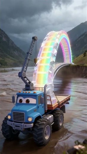 Rainbow bridge theft speedrun by a very small dragon 🌈⚡#silly #cute #funny #toys #wholesome