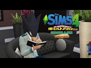 Sims 4 create a sim Tokayama (Bnha/mha)
