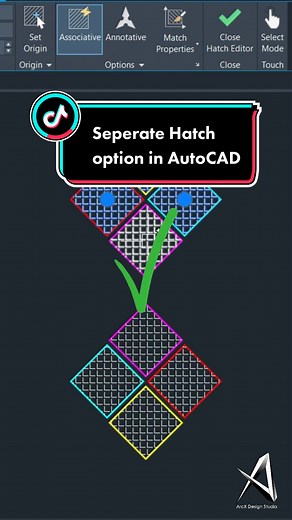 Separate Hatch Option in AutoCAD: Tips and Tricks