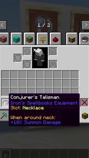 HOW THE CONJURING TALISMAN WORKS IN SPELLBOOKS