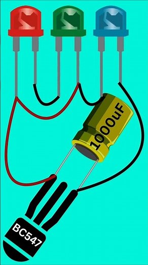 DIY Heartbeat LED Flasher with Selector – Easy Electronics Project! 💓💡