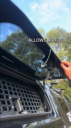 ARB Ascent Canopy Security Mesh