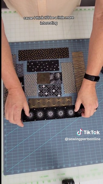 Log Cabin Quilt Block Sizes Explained | Jelly Roll Quilting Tutorial