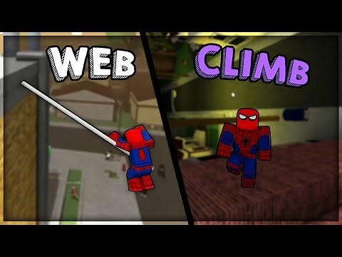 Spiderman Web Shooter & Climb SCRIPT in Roblox Da Hood