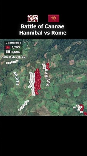 Battle of Cannae (216 BC): Hannibal's Tactical Masterpiece