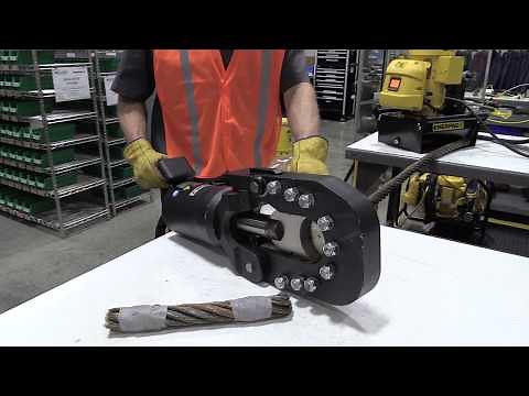 EWCH-Series Hydraulic Cable and Wire Cutters | Enerpac