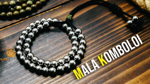 DIY Mala Komboloi Bracelet – Master the Mind Control Technique!