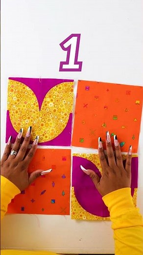 Easy Tulip Flower Quilt Pattern! 🌷