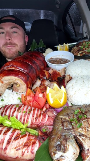 Indulging in a Filipino Feast: A Mukbang Experience
