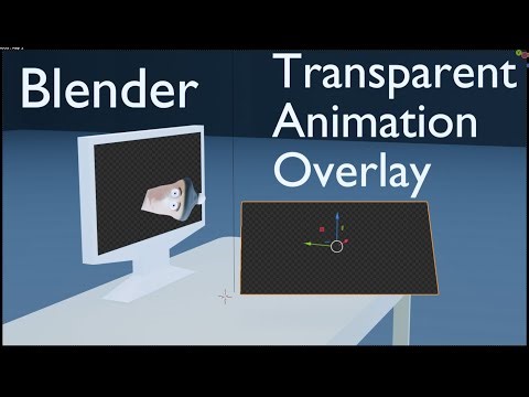Simple Transparent Quicktime Animation Overlays in Blender