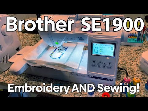 Brother SE1900: The Ultimate Beginner's Guide