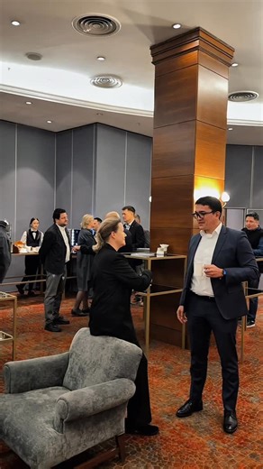 On 10 November, we held our event — Executive Get Together. It was a truly inspiring morning filled with valuable insights, meaningful discussions, and great networking among our Members. We sincerely thank @cocacola_kaz for their initiative and support, and extend our appreciation to our distinguished speakers: • @juliekussidi, CEO, EUROBAK • Erlan Dosymbekov, Chairman, EUROBAK, Managing Partner for Caucasus and Central Asia, EY @eykazakhstan • Serkan Dilek, General Director, Coca-Cola Kazakhst