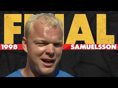 Magnus Samuelsson wins 1998 World's Strongest Man (FULL Final Event) | World's Strongest Man