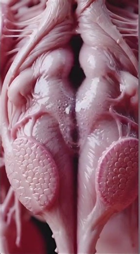 Ultra-Detailed Bladder Trigone Macro | Clinical Urinary Bladder Anatomy