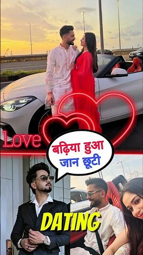 Jannat Zubair and Elvish Yadav Love Controversy #shorts