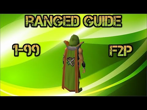 OSRS F2P 99 Range Guide with PROFIT