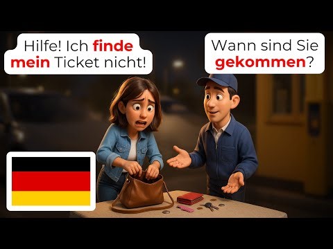 🇩🇪 Master Parking Conversations Fast | A1-A2 German | Learn German for Beginners