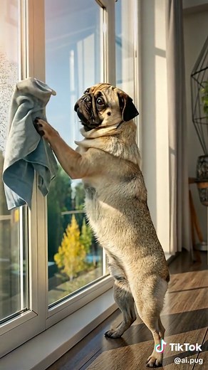 Cute AI Pug: Adorable Moments with Pugs and Pets