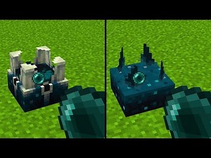 what's inside the sculk sensor ? what's inside the sculk shrieker ?