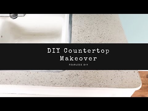 DIY Countertop Makeover