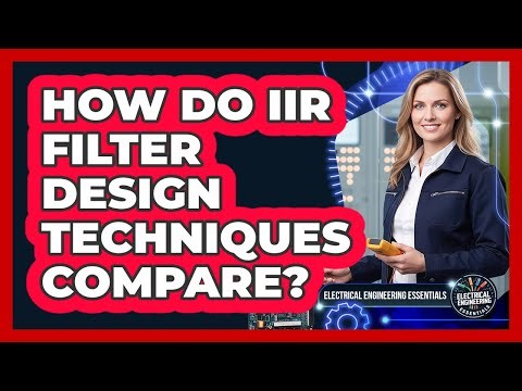 How Do IIR Filter Design Techniques Compare?