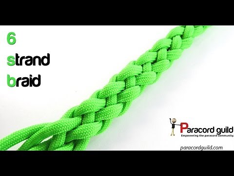 6 strand round braid
