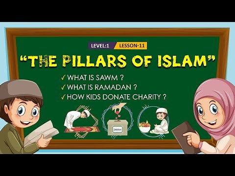 The Pillars of Islam || Basic Islamic Course For Kids || #92Campus