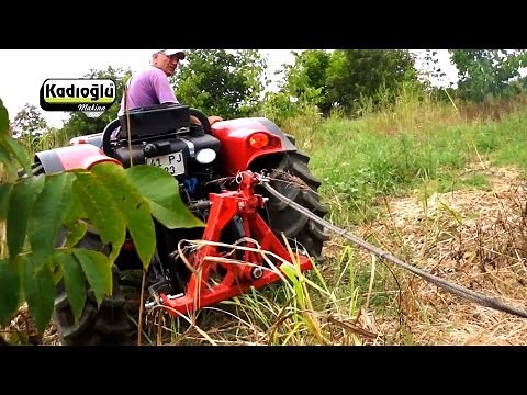 WALNUT TREE SHAKER MACHINE - VIBROPE